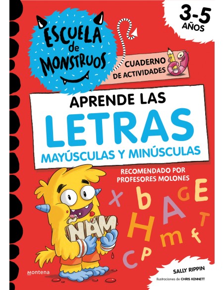 APRENDER LAS LETRAS EN LA ESCUELA DE MONSTRUOS