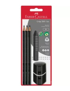 217093 lápiz de grafito B 5 pieza(s)