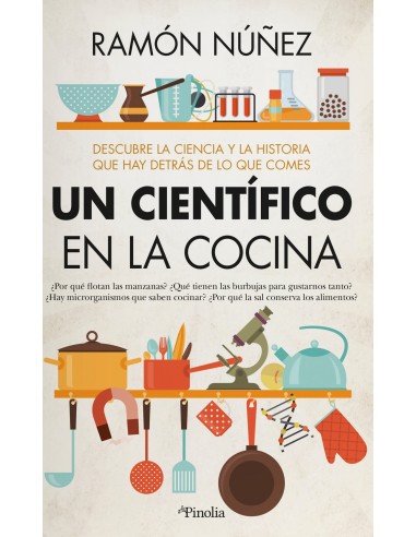 CIENTIFICO EN LA COCINA UN