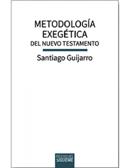 Metodologia exegetica del Nuevo Testamento