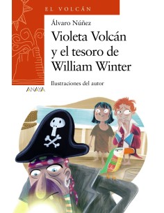 Violeta Volcan y el tesoro de William Winter