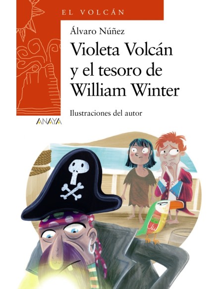 Violeta Volcan y el tesoro de William Winter