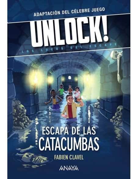 Unlock Escapa de las catacumbas