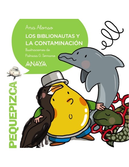 Los Biblionautas y la contaminacion