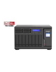 TVS-h1288X NAS Torre Ethernet Negro W-1250 2