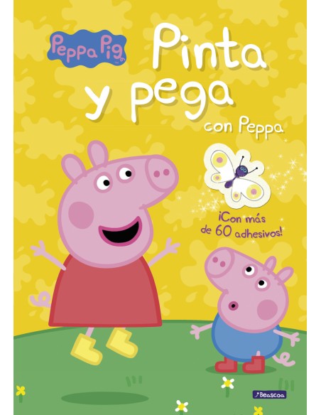 Pinta y pega con Peppa Peppa Pig