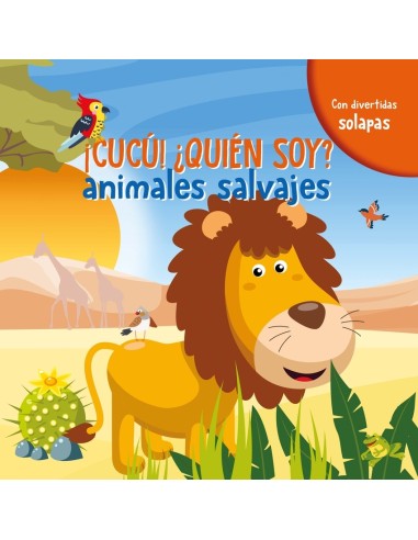 ANIMALES SALVAJES CUCU QUIEN SOY