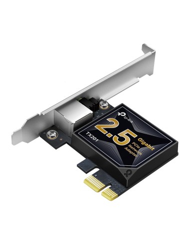 TX201 adaptador y tarjeta de red Interno Ethernet 2500 Mbit/s