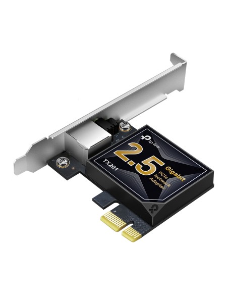 TX201 adaptador y tarjeta de red Interno Ethernet 2500 Mbit/s