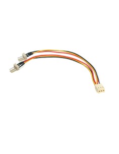 Cable 15cm Splitter Divisor de Alimentación Corriente para Fan Ventilador de CPU - TX3 2