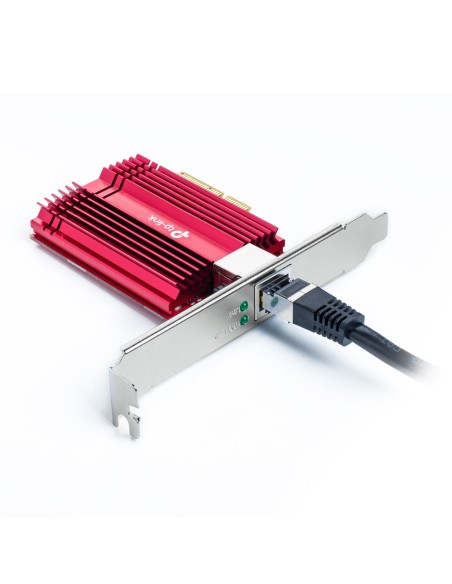 TX401 adaptador y tarjeta de red Interno Ethernet 10000 Mbit/s