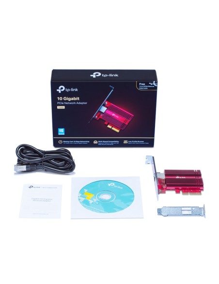 TX401 adaptador y tarjeta de red Interno Ethernet 10000 Mbit/s