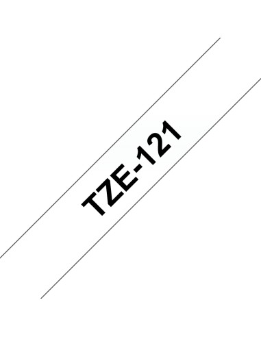 TZE-121 cinta para impresora de etiquetas