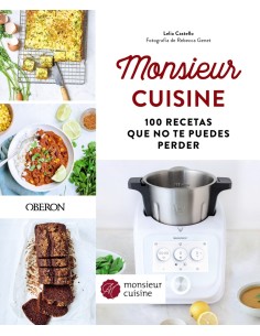 Monsieur Cuisine 100 recetas que no te puedes perder