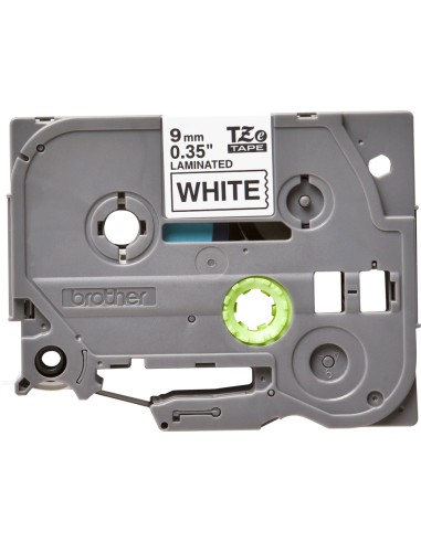 TZE-221 cinta para impresora de etiquetas Negro sobre blanco