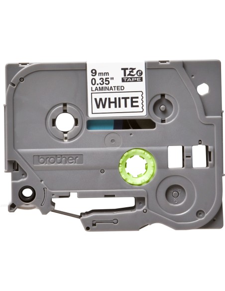 TZE-221 cinta para impresora de etiquetas Negro sobre blanco