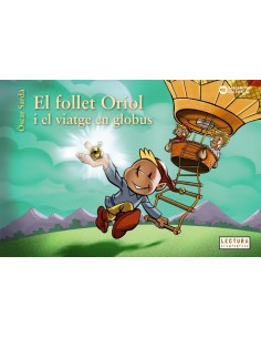 El follet Oriol i el viatge en globus