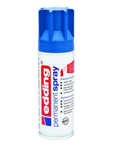PINTURA ACRIL.EDDING 200 ml AZUL GENCIAN