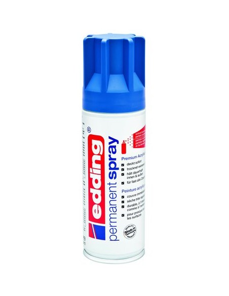 PINTURA ACRIL.EDDING 200 ml AZUL GENCIAN