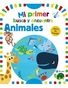 Mi primer busca y encuentra Animales