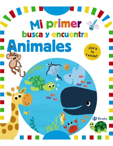 Mi primer busca y encuentra Animales
