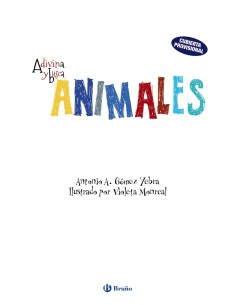 Las mejores adivinanzas de animales Busca y encuentra