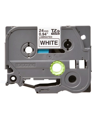 TZE-251 cinta para impresora de etiquetas Negro sobre blanco