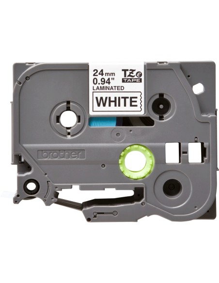 TZE-251 cinta para impresora de etiquetas Negro sobre blanco