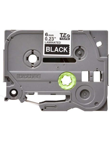 TZE315 cinta para impresora de etiquetas Blanco sobre negro TZe