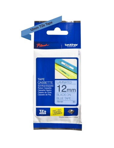 TZE-531 cinta para impresora de etiquetas TZ