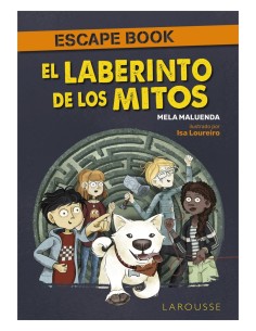 El laberinto de los mitos Escape book