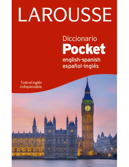 Diccionario Pocket English Spanish Espanol Ingles