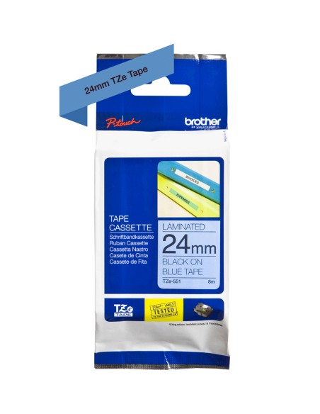 TZE-551 cinta para impresora de etiquetas TZ