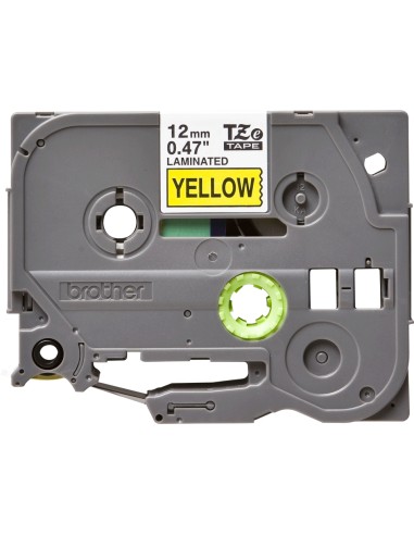 TZE-631 cinta para impresora de etiquetas Negro sobre amarillo