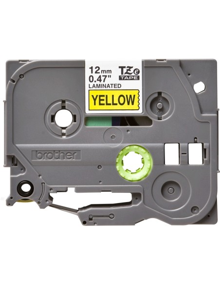 TZE-631 cinta para impresora de etiquetas Negro sobre amarillo