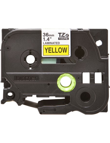 TZE-661 cinta para impresora de etiquetas TZ