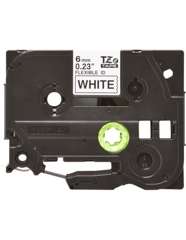 TZE-FX211 cinta para impresora de etiquetas Negro sobre blanco