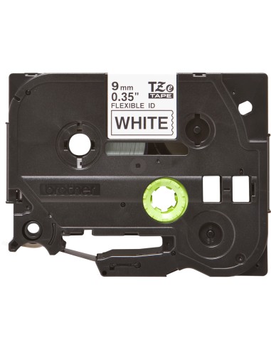 TZE-FX221 cinta para impresora de etiquetas Negro sobre blanco