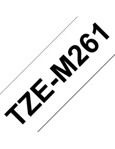 TZE-M261 cinta para impresora Negro 2