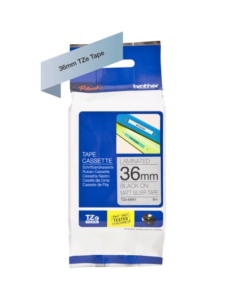 TZE-M961 cinta para impresora de etiquetas