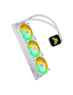 TUF Gaming LC III 360 ARGB White Edition Carcasa del ordenador Sistema de refrigeración líquida todo en uno 12 cm Blanco