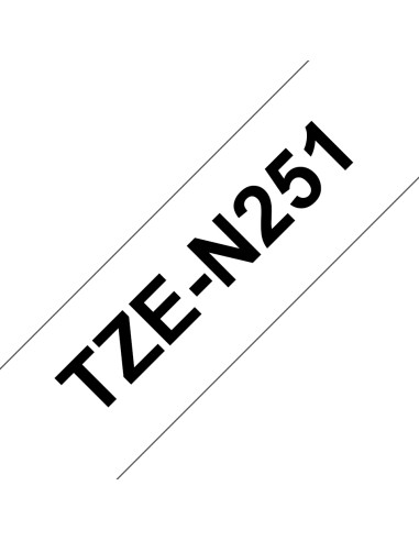 TZE-N251 cinta para impresora de etiquetas TZ