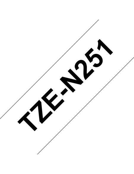 TZE-N251 cinta para impresora de etiquetas TZ