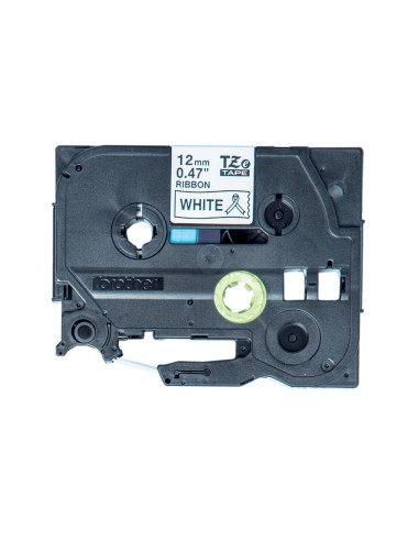 TZE-R231 cinta para impresora de etiquetas Negro sobre blanco