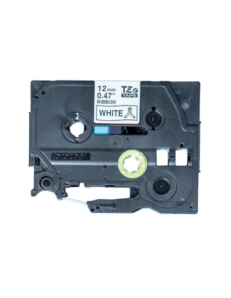TZE-R231 cinta para impresora de etiquetas Negro sobre blanco