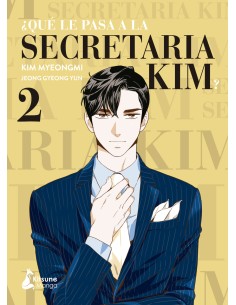Que le pasa a la secretaria Kim 2