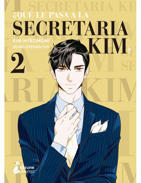 Que le pasa a la secretaria Kim 2