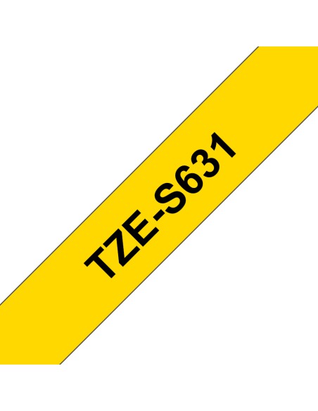 TZE-S631 cinta para impresora de etiquetas TZ