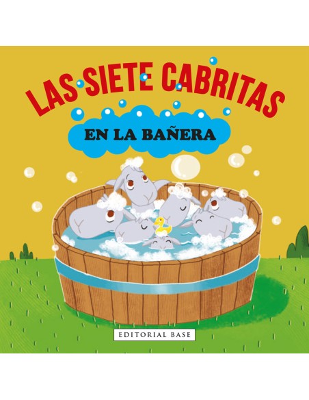 Las siete cabritas en la banera