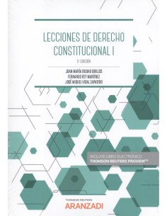 Lecciones de derecho constitucional I